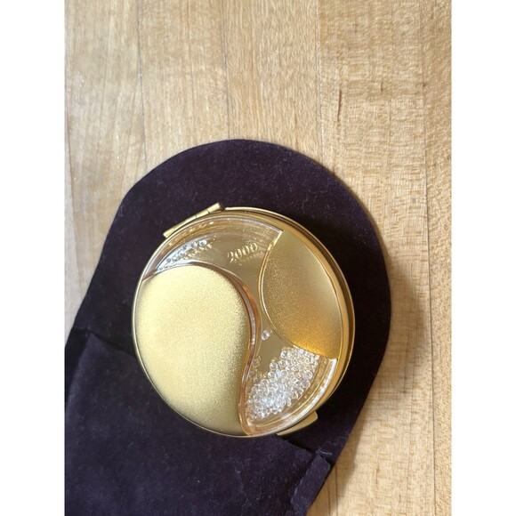 Estee Lauder Other - Vintage Estée Lauder Y2K 2000 Gold Lucidity Transparent 06 Mirror Compact Unused